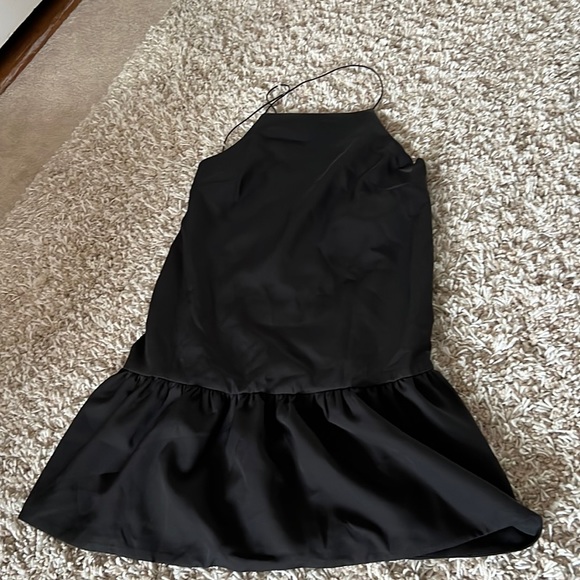 Black Maggie Dress by Never Fully Dressed - Picture 2 of 4